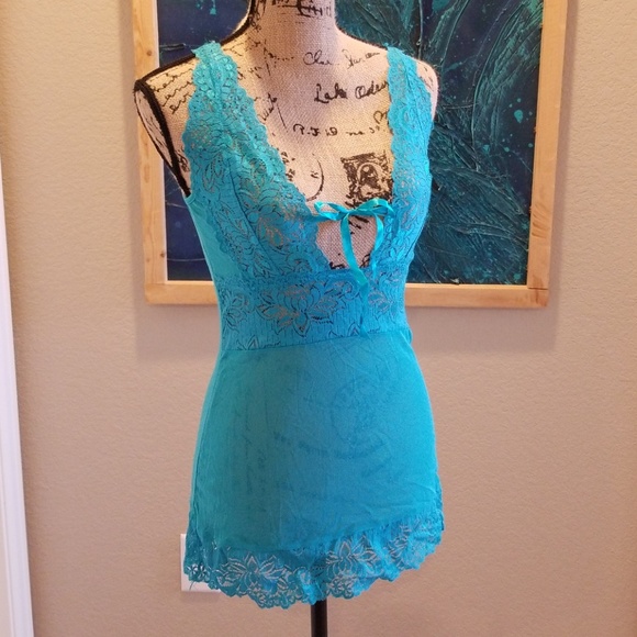 Wet Seal Other - 🦄SALE🦄 Turquoise Nightie Top